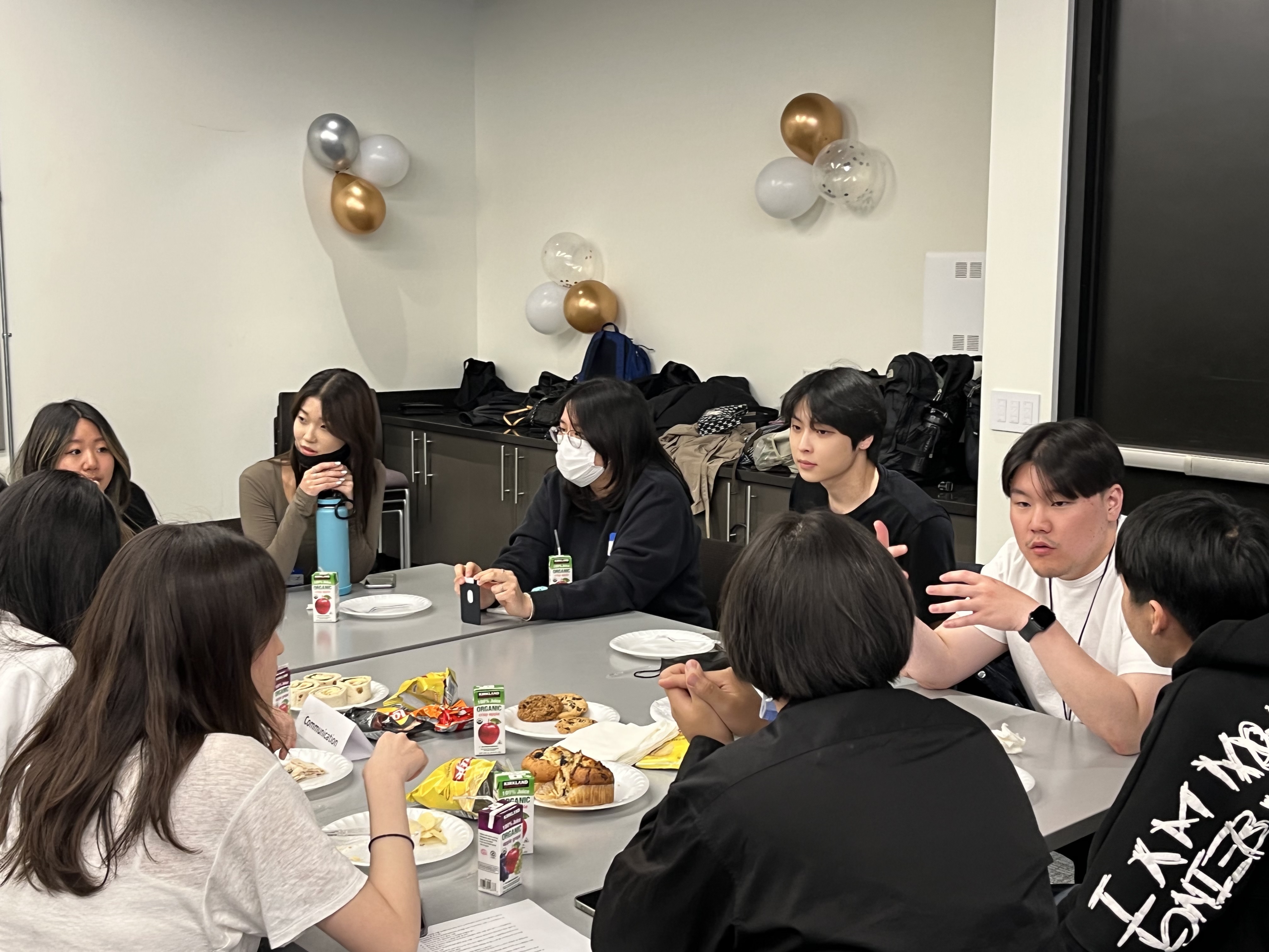 KOJOBS members talking